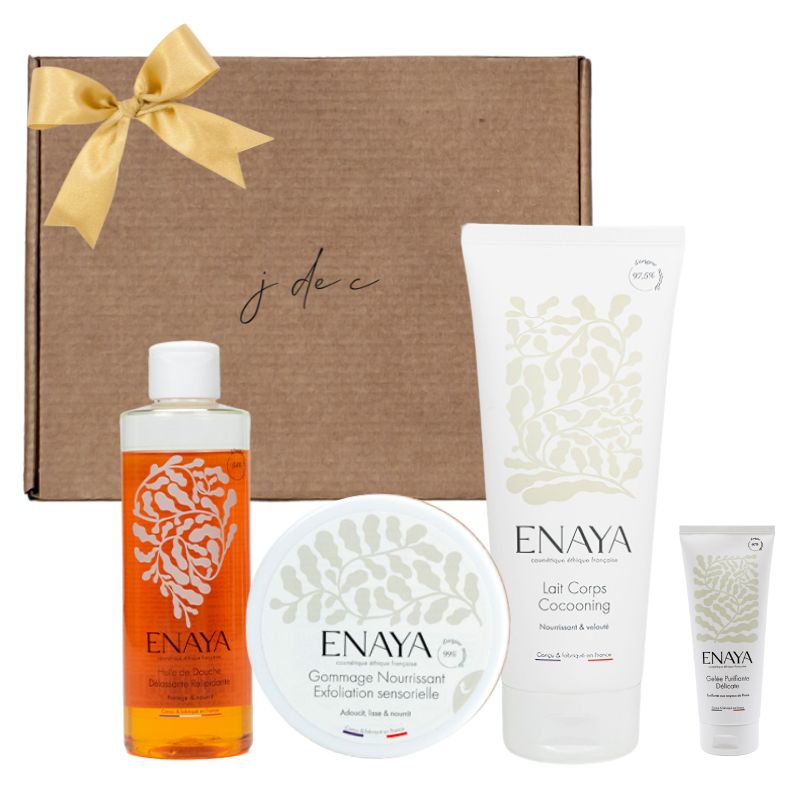 Routine Peau Douce Enaya coffret cadeau